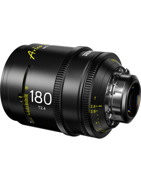 Objetivo DZOFILM Arles | 180mm T2.4 FF/VV Prime Cine Lens | Montura PL