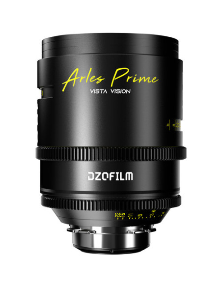 Objetivo DZOFILM Arles | 180mm T2.4 FF/VV Prime Cine Lens | Montura PL