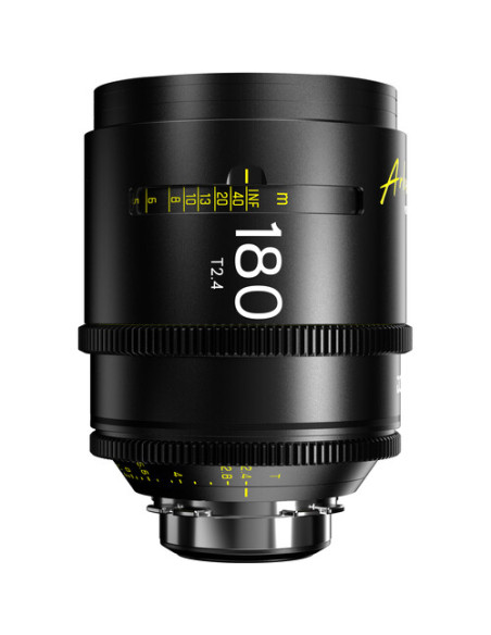 Objetivo DZOFILM Arles | 180mm T2.4 FF/VV Prime Cine Lens | Montura PL