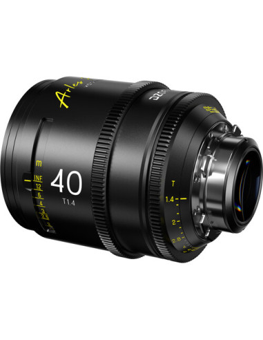 Objetivo DZOFILM Arles | 40mm T1.4 FF/VV Prime Cine Lens | Montura PL