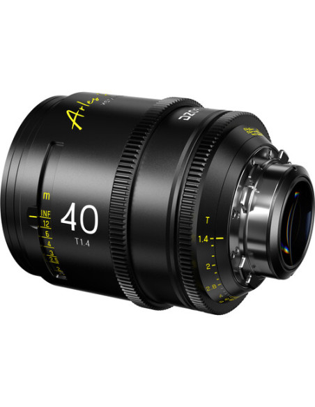 Objetivo DZOFILM Arles | 40mm T1.4 FF/VV Prime Cine Lens | Montura PL
