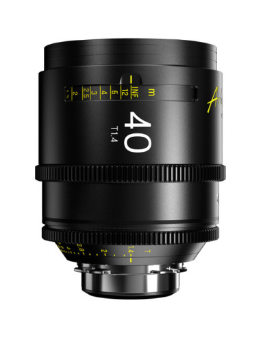 Objetivo DZOFILM Arles | 40mm T1.4 FF/VV Prime...
