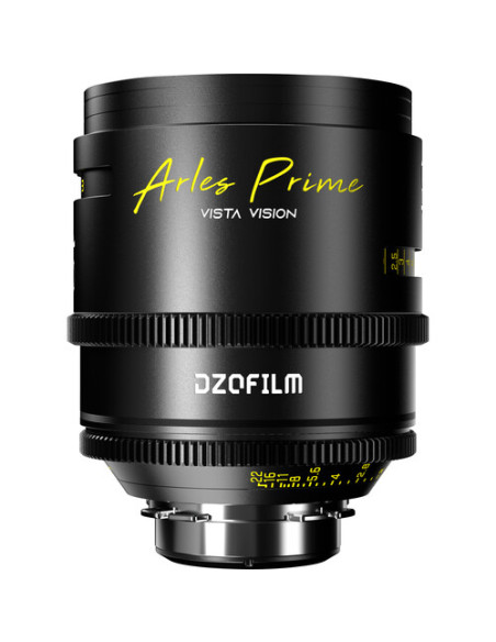 Objetivo DZOFILM Arles | 40mm T1.4 FF/VV Prime Cine Lens | Montura PL