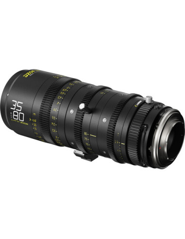 Objetivo DZOFILM Catta Zoom | 35-80mm T2.9 Cine Zoom Lens | Montura E