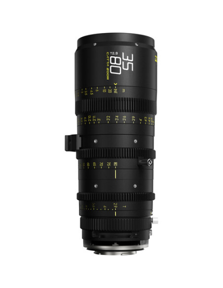 Objetivo DZOFILM Catta Zoom | 35-80mm T2.9 Cine Zoom Lens | Montura E
