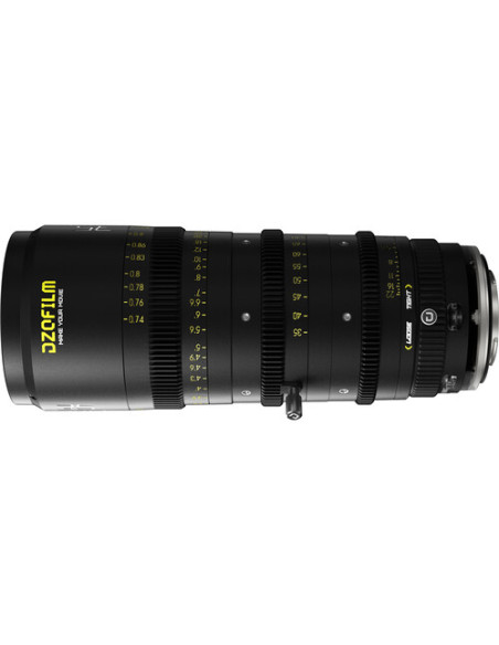 Objetivo DZOFILM Catta Zoom | 35-80mm T2.9 Cine Zoom Lens | Montura E