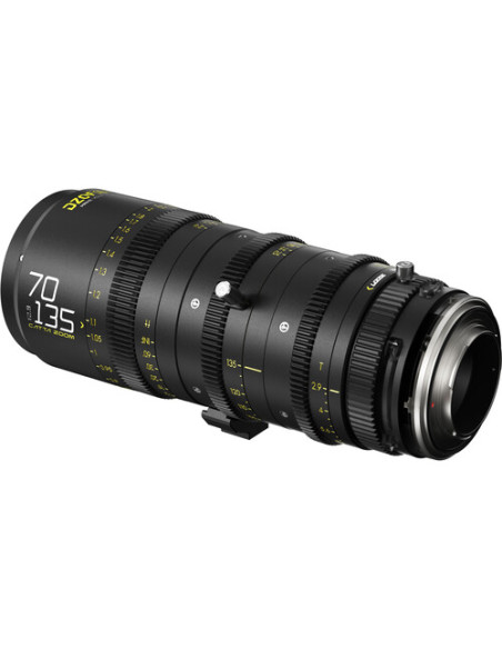 Objetivo DZOFILM Catta Zoom | 70-135MM T2.9 Cine Zoom Lens | Montura E