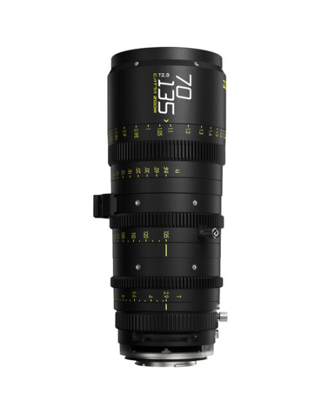 Objetivo DZOFILM Catta Zoom | 70-135MM T2.9 Cine Zoom Lens | Montura E