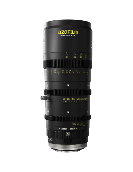 Objetivo DZOFILM Catta Zoom | 18-35MM T2.9 Cine Zoom Lens | Montura E