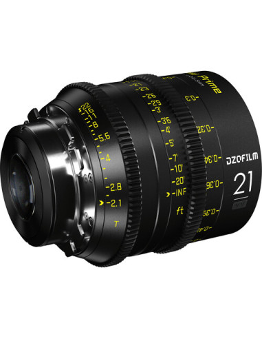 DZOFilm VESPID: FF 21mm T2.1 Lens (Arri PL & Canon EF)
