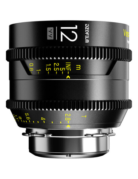 DZOFilm Vespid: FF 12mm T2.8 Cine Lens (Arri PL & Canon EF)