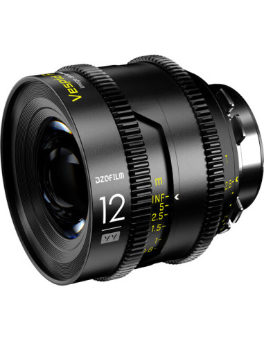 DZOFilm Vespid: FF 12mm T2.8 Cine Lens (Arri PL...