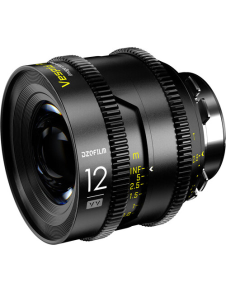 DZOFilm Vespid: FF 12mm T2.8 Cine Lens (Arri PL & Canon EF)