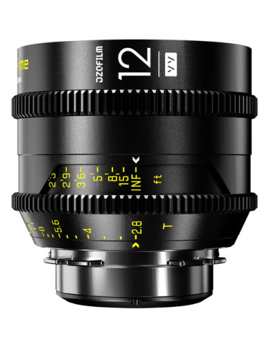 DZOFilm Vespid: FF 12mm T2.8 Cine Lens (Arri PL...
