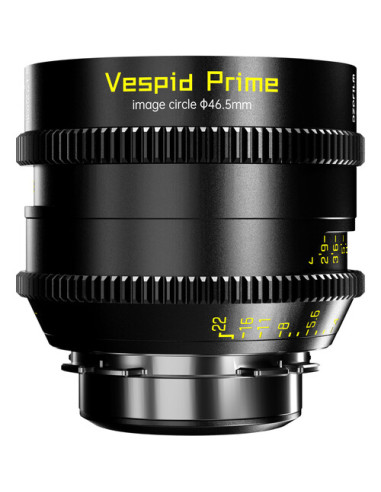 DZOFilm Vespid: FF 12mm T2.8 Cine Lens (Arri PL...