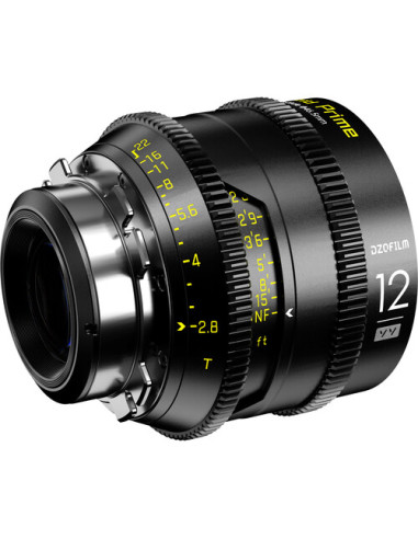 DZOFilm Vespid: FF 12mm T2.8 Cine Lens (Arri PL...