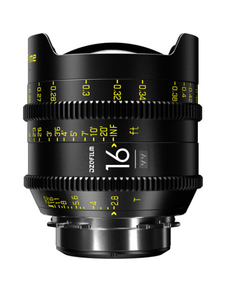 DZOFilm Vespid: FF 16mm T2.8 Cine Lens (Arri PL & Canon EF)