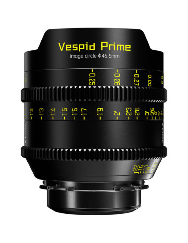 DZOFilm Vespid: FF 16mm T2.8 Cine Lens (Arri PL...