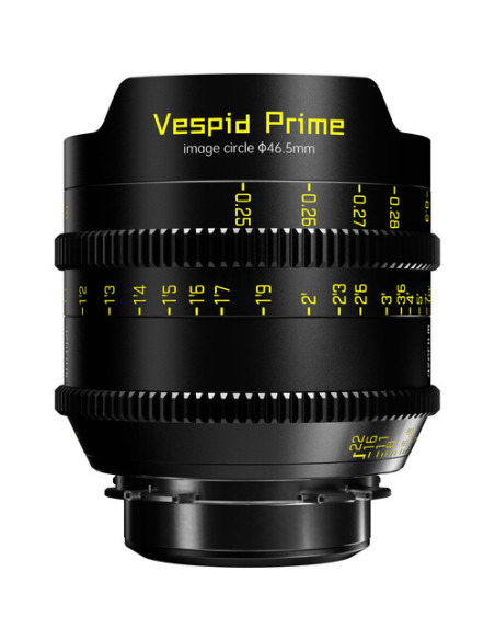 DZOFilm Vespid: FF 16mm T2.8 Cine Lens (Arri PL & Canon EF)