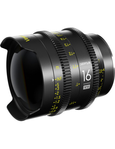 DZOFilm Vespid: FF 16mm T2.8 Cine Lens (Arri PL...