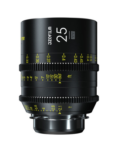 DZOFilm VESPID: FF 25mm T2.1 Lens (Arri PL & Canon EF)