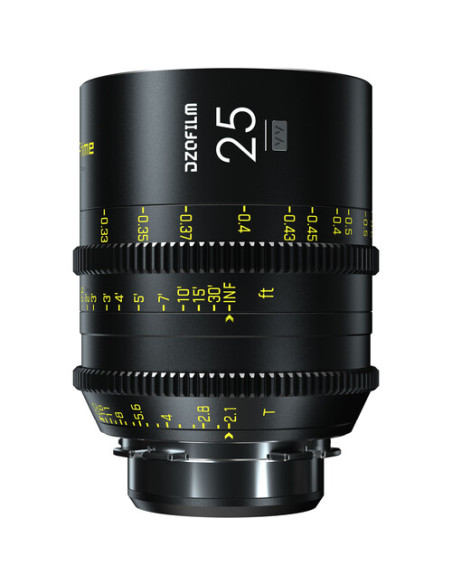 DZOFilm VESPID: FF 25mm T2.1 Lens (Arri PL & Canon EF)