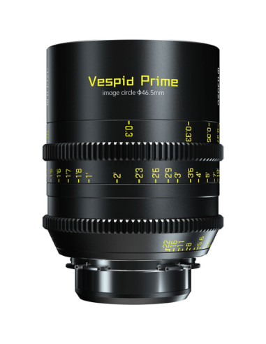 DZOFilm VESPID: FF 25mm T2.1 Lens (Arri PL &...
