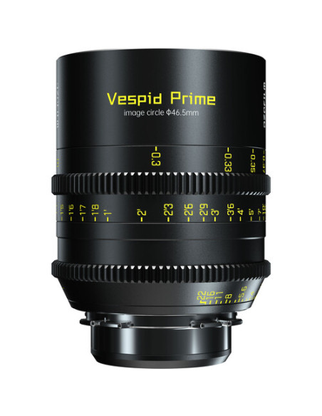 DZOFilm VESPID: FF 25mm T2.1 Lens (Arri PL & Canon EF)