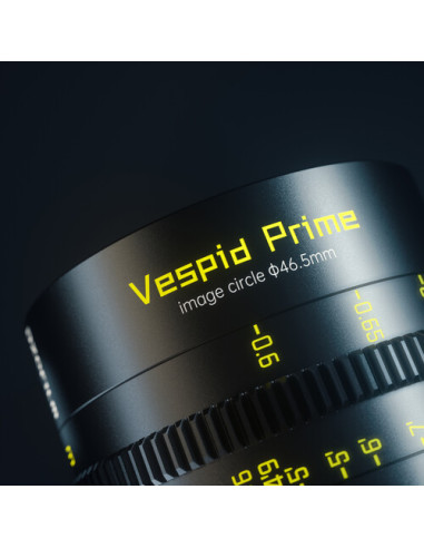 DZOFilm VESPID: FF 25mm T2.1 Lens (Arri PL &...