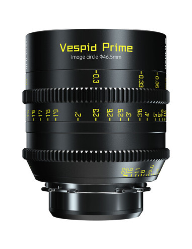 DZOFilm VESPID: FF 35mm T2.1 Lens (Arri PL & Canon EF)