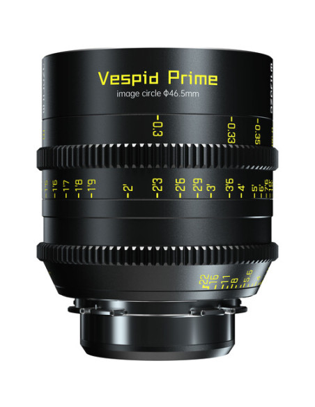 DZOFilm VESPID: FF 35mm T2.1 Lens (Arri PL & Canon EF)