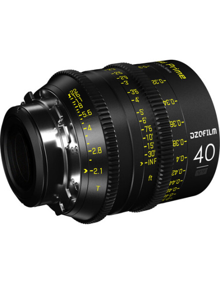 DZOFilm VESPID: FF 40mm T2.1 Lens (Arri PL & Canon EF)