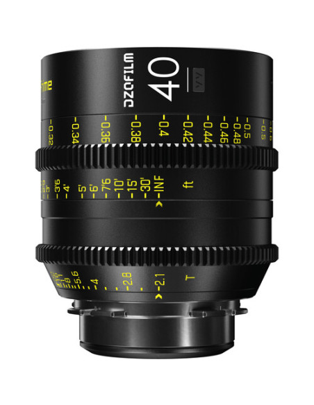 DZOFilm VESPID: FF 40mm T2.1 Lens (Arri PL & Canon EF)