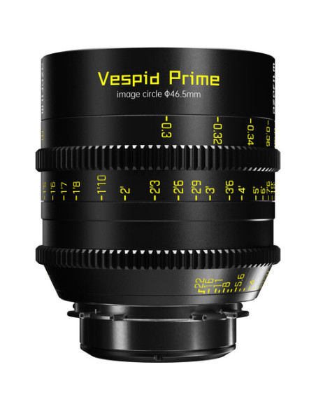 DZOFilm VESPID: FF 40mm T2.1 Lens (Arri PL & Canon EF)