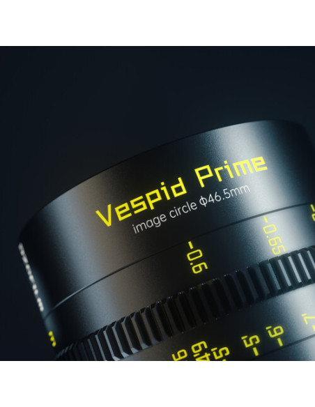 DZOFilm VESPID: FF 50mm T2.1 Lens (Arri PL & Canon EF)