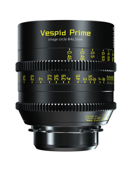 DZOFilm VESPID: FF 50mm T2.1 Lens (Arri PL & Canon EF)