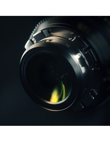 DZOFilm VESPID: FF 100mm T2.1 Lens (Arri PL &...