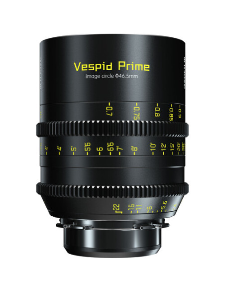 DZOFilm VESPID: FF 100mm T2.1 Lens (Arri PL & Canon EF)