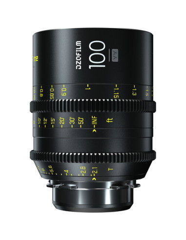 DZOFilm VESPID: FF 100mm T2.1 Lens (Arri PL &...