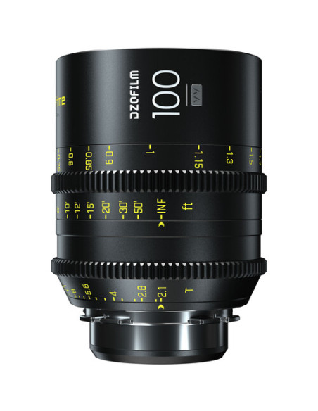 DZOFilm VESPID: FF 100mm T2.1 Lens (Arri PL & Canon EF)