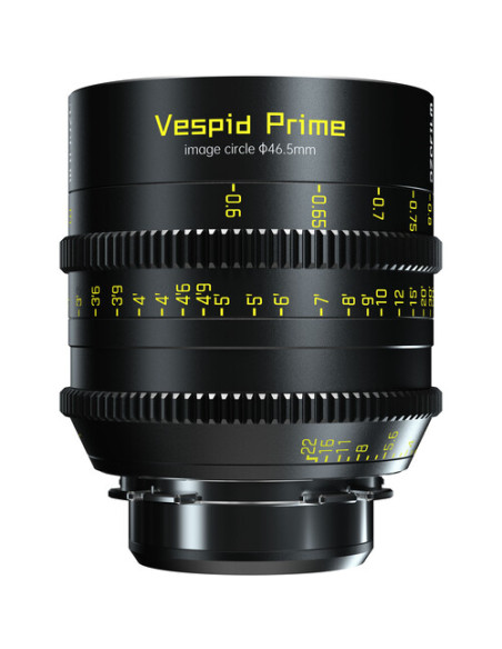 DZOFilm VESPID: FF 75mm T2.1 Lens (Arri PL & Canon EF)