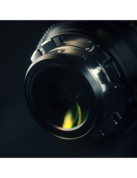 DZOFilm VESPID: FF 75mm T2.1 Lens (Arri PL & Canon EF)