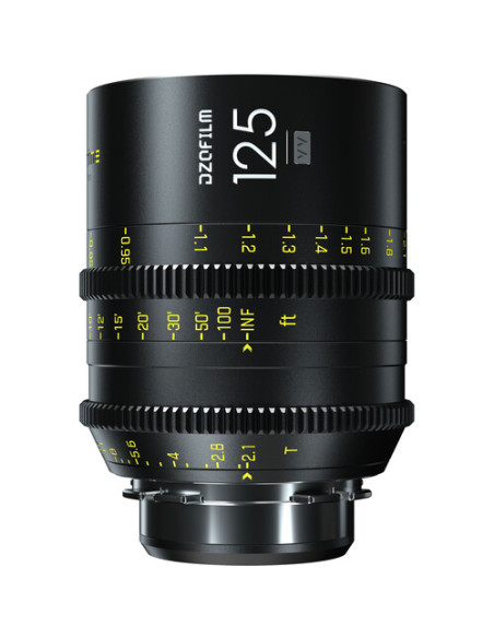 DZOFilm VESPID: FF 125mm T2.1 Lens (Arri PL & Canon EF)