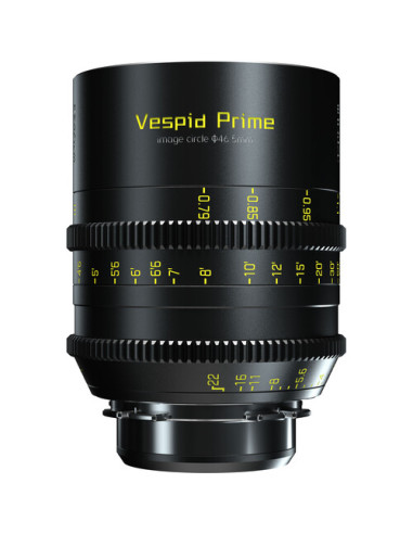 DZOFilm VESPID: FF 125mm T2.1 Lens (Arri PL &...