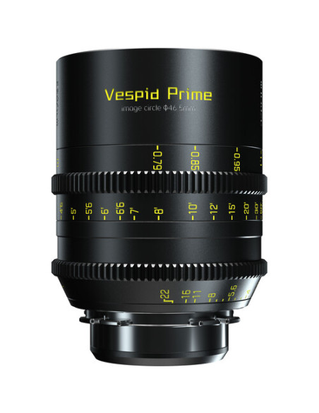 DZOFilm VESPID: FF 125mm T2.1 Lens (Arri PL & Canon EF)