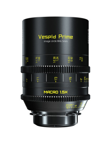 DZOFilm VESPID: FF MACRO 90mm T2.8 Lens (Arri...