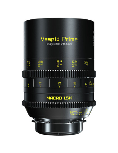 DZOFilm VESPID: FF MACRO 90mm T2.8 Lens (Arri PL & Canon EF)