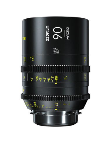 DZOFilm VESPID: FF MACRO 90mm T2.8 Lens (Arri PL & Canon EF)