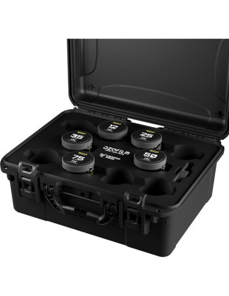 DZOFilm VESPID Maleta 5: 12/25/35/50/75mm (Arri PL & Canon EF)