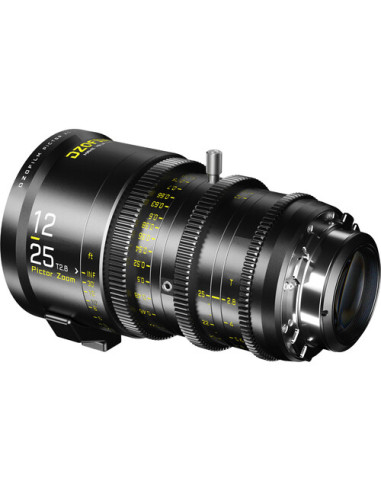 OBJETIVO DZOFILM PICTOR ZOOM| 12-25mm T2.8 | Arri PL & Canon EF
